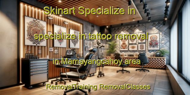 Skinart Specialize in specialize in tattoo removal in Mamayangcahoy area | #RemovalTraining #RemovalClasses #SkinartTraining-Philippines