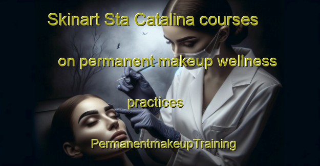 Skinart Sta Catalina courses on permanent makeup wellness practices | PermanentmakeupTraining | PermanentmakeupClasses | SkinartTraining-Philippines