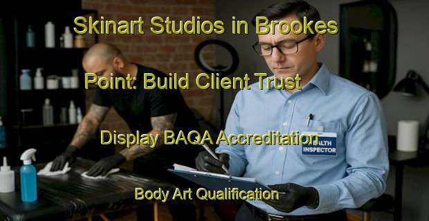 Skinart Studios in Brookes Point: Build Client Trust - Display BAQA Accreditation | Body Art Qualification Authority | BAQA-Philippines