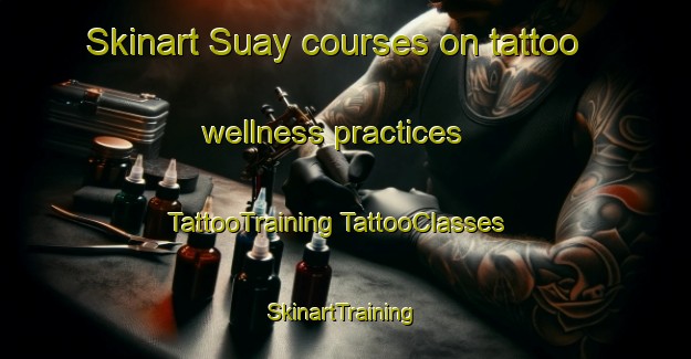 Skinart Suay courses on tattoo wellness practices | #TattooTraining #TattooClasses #SkinartTraining-Philippines