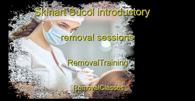 Skinart Sucol introductory removal sessions | RemovalTraining | RemovalClasses | SkinartTraining-Philippines