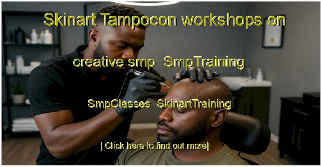 Skinart Tampocon workshops on creative smp | SmpTraining | SmpClasses | SkinartTraining-Philippines