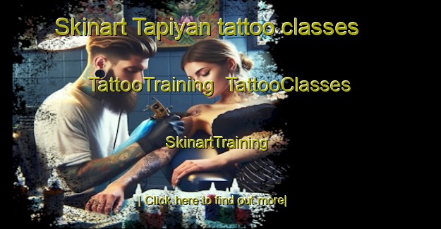 Skinart Tapiyan tattoo classes | TattooTraining | TattooClasses | SkinartTraining-Philippines