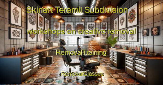 Skinart Teremil Subdivision workshops on creative removal | RemovalTraining | RemovalClasses | SkinartTraining-Philippines
