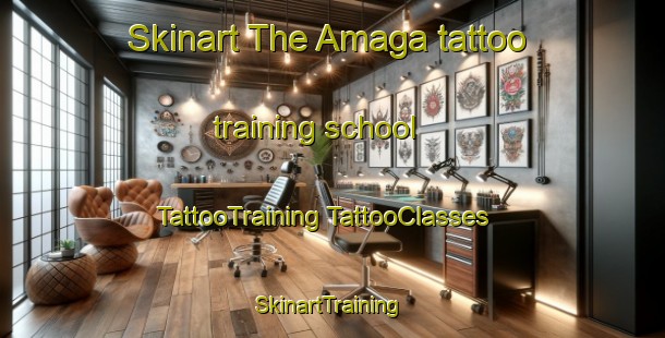 Skinart The Amaga tattoo training school | #TattooTraining #TattooClasses #SkinartTraining-Philippines