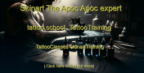 Skinart The Apoc Apoc expert tattoo school | #TattooTraining #TattooClasses #SkinartTraining-Philippines