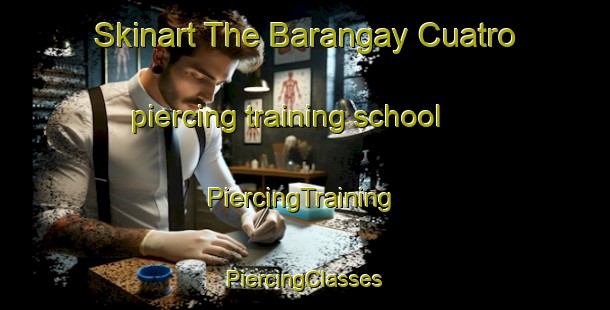 Skinart The Barangay Cuatro piercing training school | #PiercingTraining #PiercingClasses #SkinartTraining-Philippines