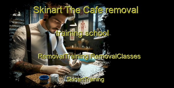 Skinart The Cafe removal training school | #RemovalTraining #RemovalClasses #SkinartTraining-Philippines