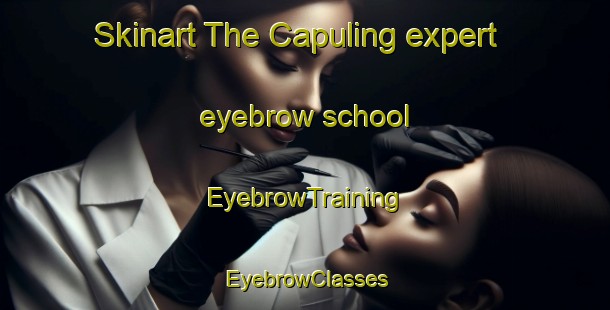 Skinart The Capuling expert eyebrow school | EyebrowTraining | EyebrowClasses | SkinartTraining-Philippines