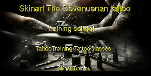 Skinart The Devenuenan tattoo training school | #TattooTraining #TattooClasses #SkinartTraining-Philippines