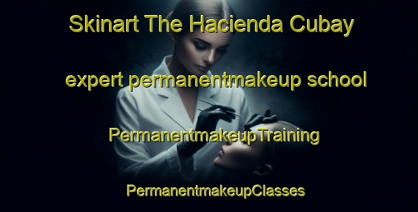 Skinart The Hacienda Cubay expert permanentmakeup school | PermanentmakeupTraining | PermanentmakeupClasses | SkinartTraining-Philippines