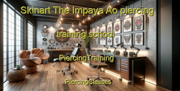 Skinart The Impaya Ao piercing training school | PiercingTraining | PiercingClasses | SkinartTraining-Philippines
