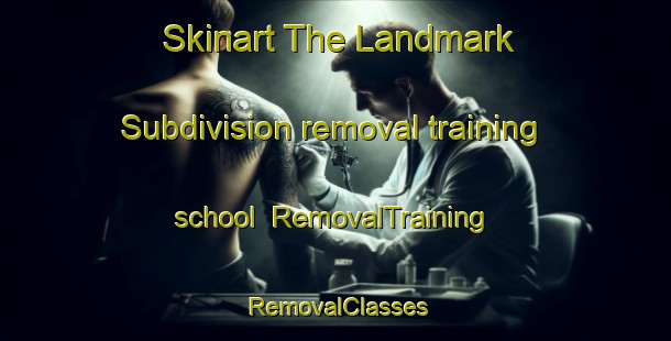 Skinart The Landmark Subdivision removal training school | RemovalTraining | RemovalClasses | SkinartTraining-Philippines