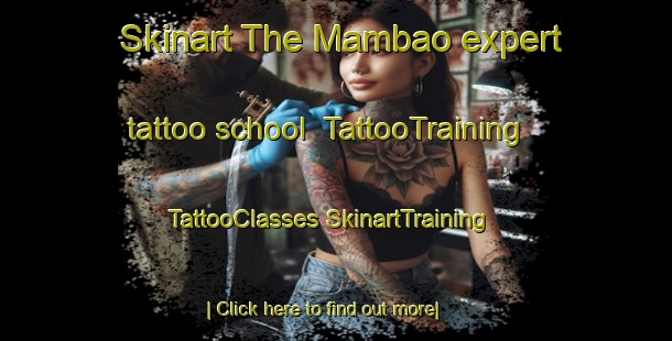 Skinart The Mambao expert tattoo school | #TattooTraining #TattooClasses #SkinartTraining-Philippines