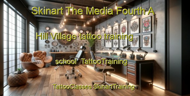 Skinart The Media Fourth A Hill Village tattoo training school | #TattooTraining #TattooClasses #SkinartTraining-Philippines