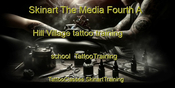 Skinart The Media Fourth A Hill Village tattoo training school | #TattooTraining #TattooClasses #SkinartTraining-Philippines