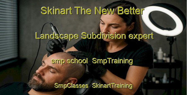 Skinart The New Better Landscape Subdivision expert smp school | SmpTraining | SmpClasses | SkinartTraining-Philippines