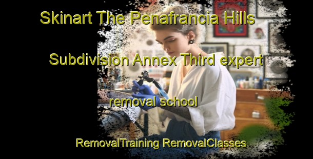 Skinart The Penafrancia Hills Subdivision Annex Third expert removal school | #RemovalTraining #RemovalClasses #SkinartTraining-Philippines