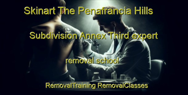 Skinart The Penafrancia Hills Subdivision Annex Third expert removal school | #RemovalTraining #RemovalClasses #SkinartTraining-Philippines