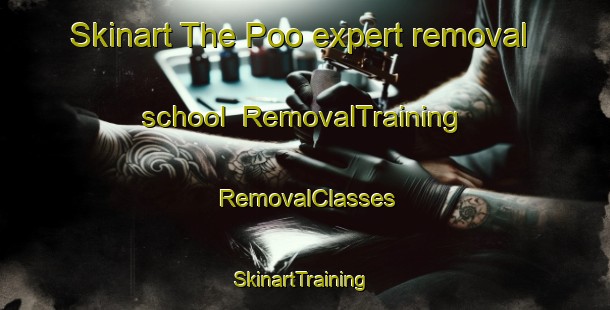 Skinart The Poo expert removal school | RemovalTraining | RemovalClasses | SkinartTraining-Philippines