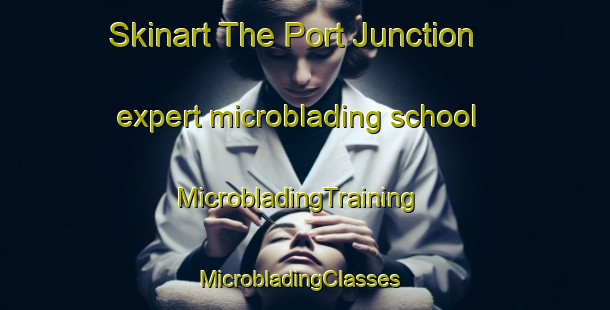Skinart The Port Junction expert microblading school | MicrobladingTraining | MicrobladingClasses | SkinartTraining-Philippines