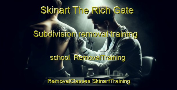 Skinart The Rich Gate Subdivision removal training school | #RemovalTraining #RemovalClasses #SkinartTraining-Philippines