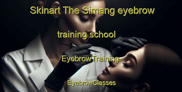 Skinart The Simang eyebrow training school | EyebrowTraining | EyebrowClasses | SkinartTraining-Philippines