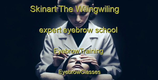 Skinart The Wilingwiling expert eyebrow school | EyebrowTraining | EyebrowClasses | SkinartTraining-Philippines