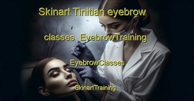 Skinart Tinitian eyebrow classes | EyebrowTraining | EyebrowClasses | SkinartTraining-Philippines