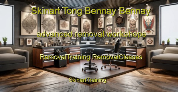 Skinart Tong Bennay Bennay advanced removal workshops | #RemovalTraining #RemovalClasses #SkinartTraining-Philippines