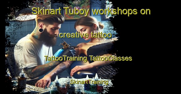 Skinart Tuboy workshops on creative tattoo | #TattooTraining #TattooClasses #SkinartTraining-Philippines