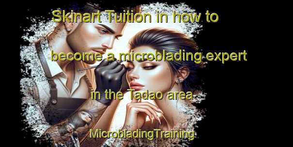 Skinart Tuition in how to become a microblading expert in the Tadao area | MicrobladingTraining | MicrobladingClasses | SkinartTraining-Philippines