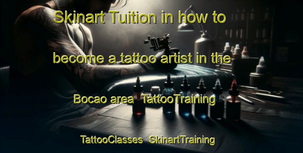 Skinart Tuition in how to become a tattoo artist in the Bocao area | TattooTraining | TattooClasses | SkinartTraining-Philippines