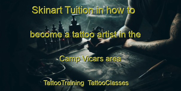Skinart Tuition in how to become a tattoo artist in the Camp Vicars area | TattooTraining | TattooClasses | SkinartTraining-Philippines