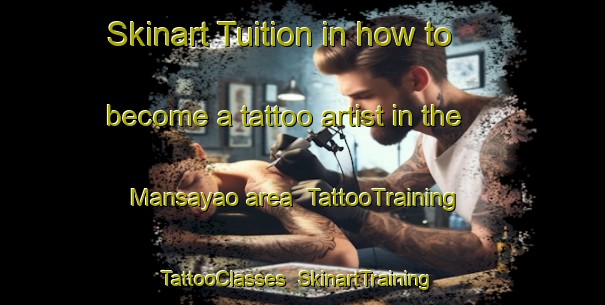 Skinart Tuition in how to become a tattoo artist in the Mansayao area | TattooTraining | TattooClasses | SkinartTraining-Philippines