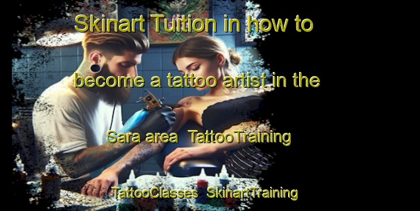 Skinart Tuition in how to become a tattoo artist in the Sara area | TattooTraining | TattooClasses | SkinartTraining-Philippines
