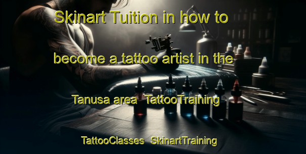 Skinart Tuition in how to become a tattoo artist in the Tanusa area | TattooTraining | TattooClasses | SkinartTraining-Philippines