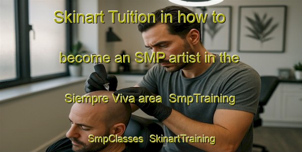 Skinart Tuition in how to become an SMP artist in the Siempre Viva area | SmpTraining | SmpClasses | SkinartTraining-Philippines