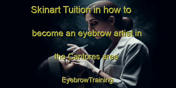 Skinart Tuition in how to become an eyebrow artist in the Cantores area | EyebrowTraining | EyebrowClasses | SkinartTraining-Philippines