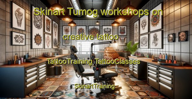 Skinart Tumog workshops on creative tattoo | #TattooTraining #TattooClasses #SkinartTraining-Philippines