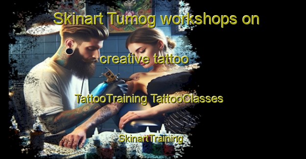 Skinart Tumog workshops on creative tattoo | #TattooTraining #TattooClasses #SkinartTraining-Philippines