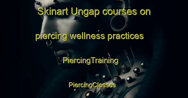 Skinart Ungap courses on piercing wellness practices | PiercingTraining | PiercingClasses | SkinartTraining-Philippines