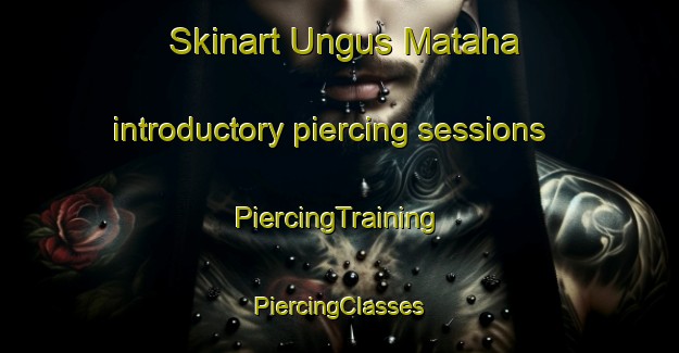 Skinart Ungus Mataha introductory piercing sessions | #PiercingTraining #PiercingClasses #SkinartTraining-Philippines