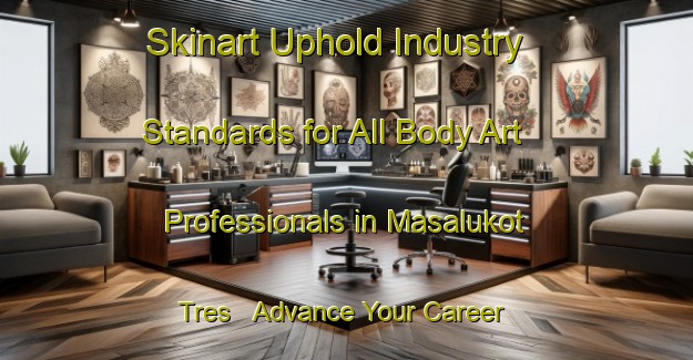 Skinart Uphold Industry Standards for All Body Art Professionals in Masalukot Tres - Advance Your Career | Body Art Qualification Authority | BAQA-Philippines