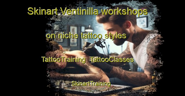 Skinart Ventinilla workshops on niche tattoo styles | TattooTraining | TattooClasses | SkinartTraining-Philippines