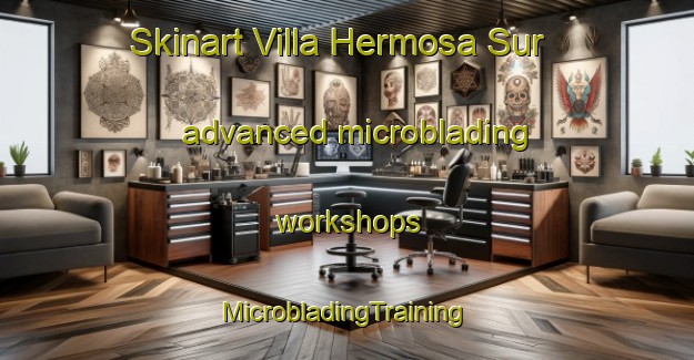 Skinart Villa Hermosa Sur advanced microblading workshops | #MicrobladingTraining #MicrobladingClasses #SkinartTraining-Philippines