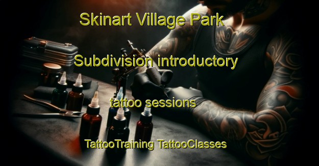 Skinart Village Park Subdivision introductory tattoo sessions | #TattooTraining #TattooClasses #SkinartTraining-Philippines