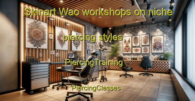Skinart Wao workshops on niche piercing styles | PiercingTraining | PiercingClasses | SkinartTraining-Philippines