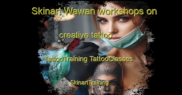 Skinart Wawan workshops on creative tattoo | #TattooTraining #TattooClasses #SkinartTraining-Philippines