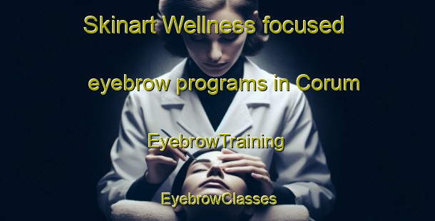 Skinart Wellness-focused eyebrow programs in Corum | EyebrowTraining | EyebrowClasses | SkinartTraining-Philippines
